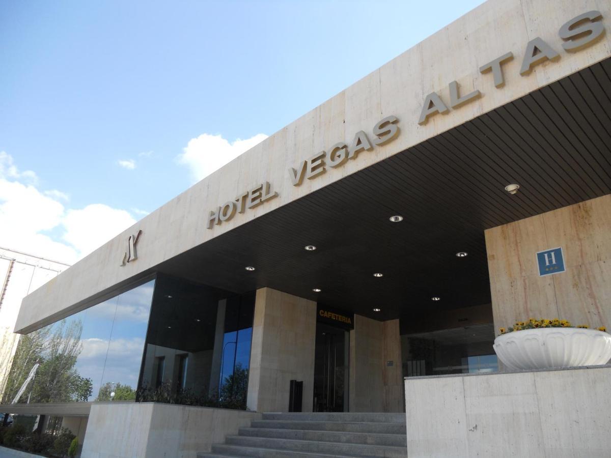 Hotel Vegas Altas Don Benito Exterior foto