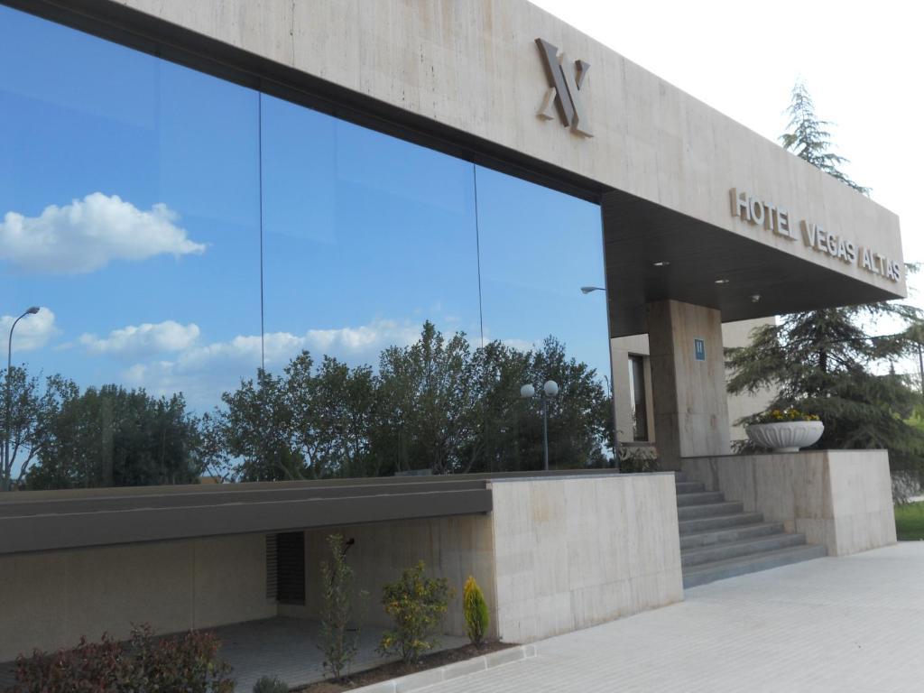 Hotel Vegas Altas Don Benito Exterior foto